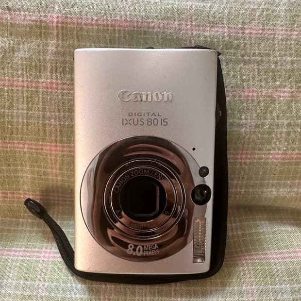 캐논 익서스 80is 디지털 카메라(디카)
