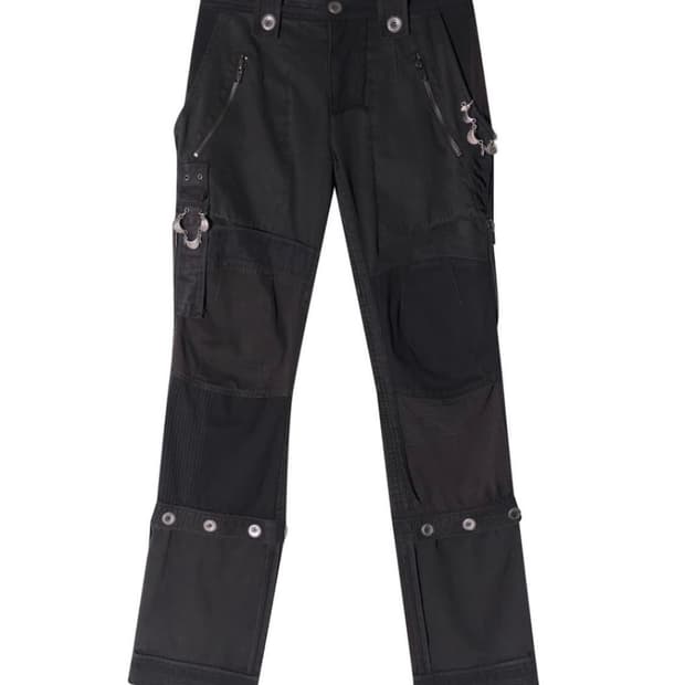 혜인서 컨버터블 패치워크 팬츠 