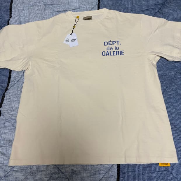 갤러리 디파트먼트 프렌치 로고 반팔 L