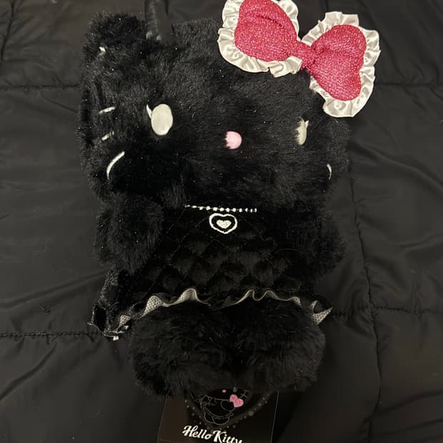 악마키티 누이 인형 누이구루미 마스코트 인형