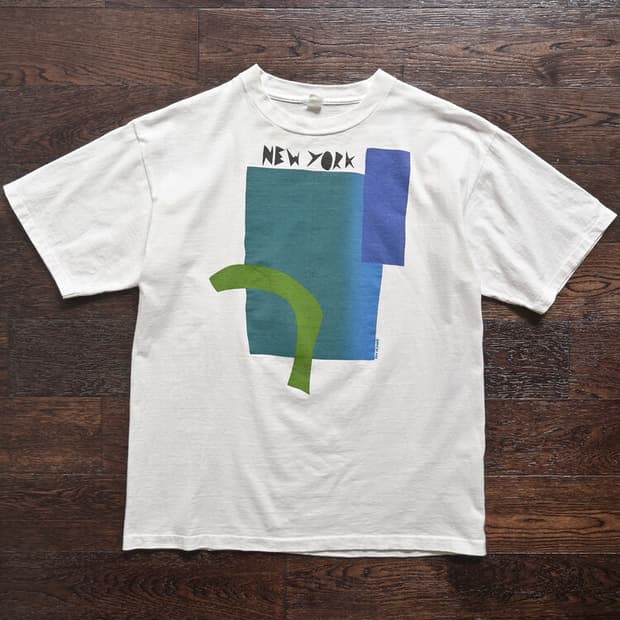 90s New York / Lyon Design 빈티지 티셔츠
