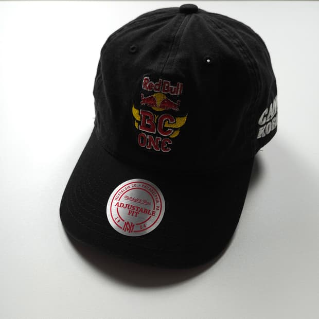 미첼앤네스 레드불 BC 빅로고 볼캡 블랙 (OS)