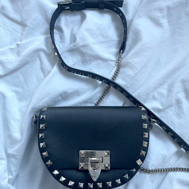 발렌티노 락스터드 미니백