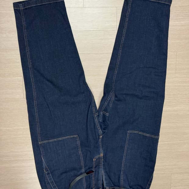 그라미치 루즈테이퍼드 인디고 xl