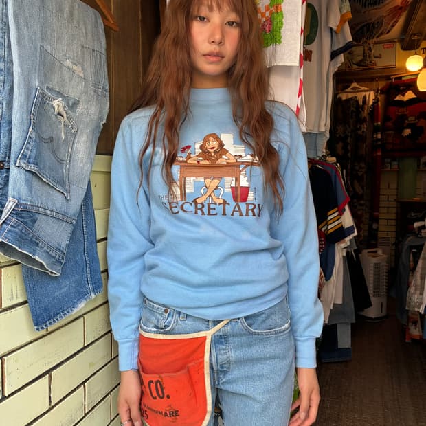 80’s The Secretary Sweat Shirt