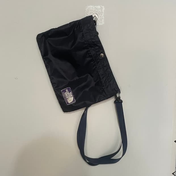 노스페이스 퍼플라벨 사코슈 네이비