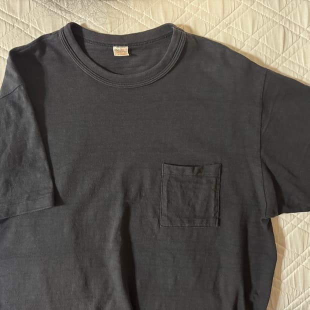 웨어하우스 4601 포켓 블랙 XL