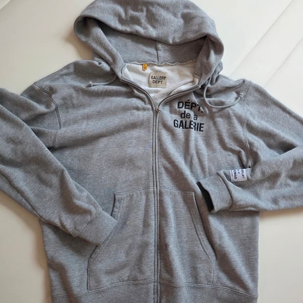 갤러리디파트먼트 집업 후드 [L]