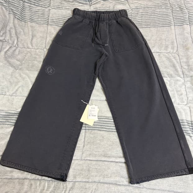 [2]폴리테루 퍼티그스웻팬츠 다크퍼플네이비