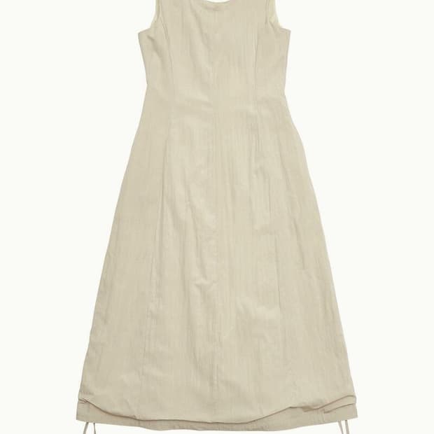 AMOMENTO volume dress