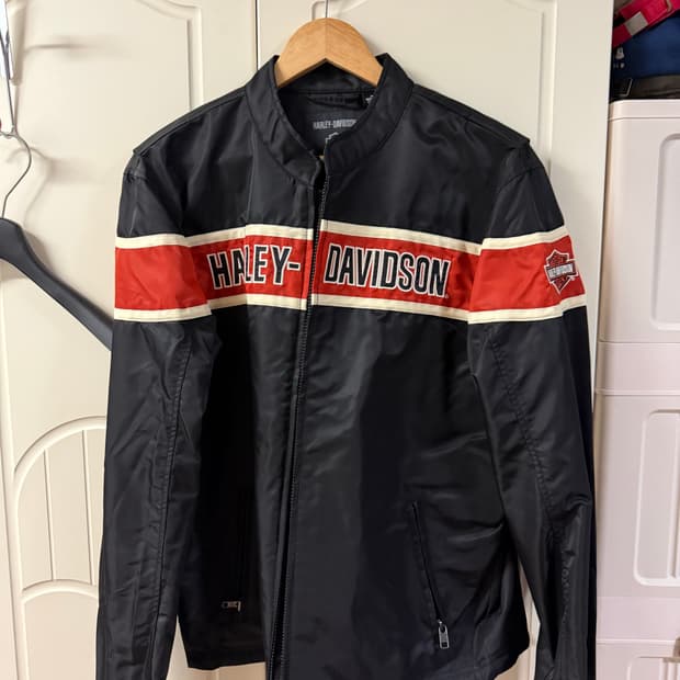 할리데이비슨 자켓