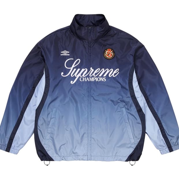 슈프림 x 엄브로 그라디언트 트랙 자켓 네이비 S 새제품 판매