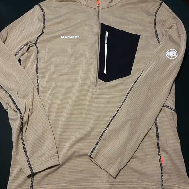 마무트 mammut 폴라텍 파워그리드 집업 티셔츠 팝니다.