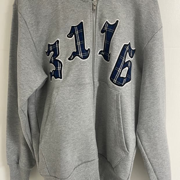 always do what you should do 3116 후드집업s