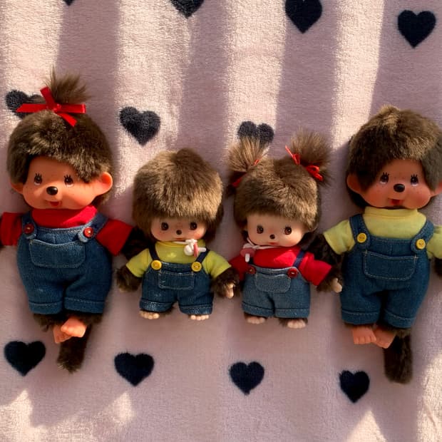 👖몬치치 데님 패밀리세트