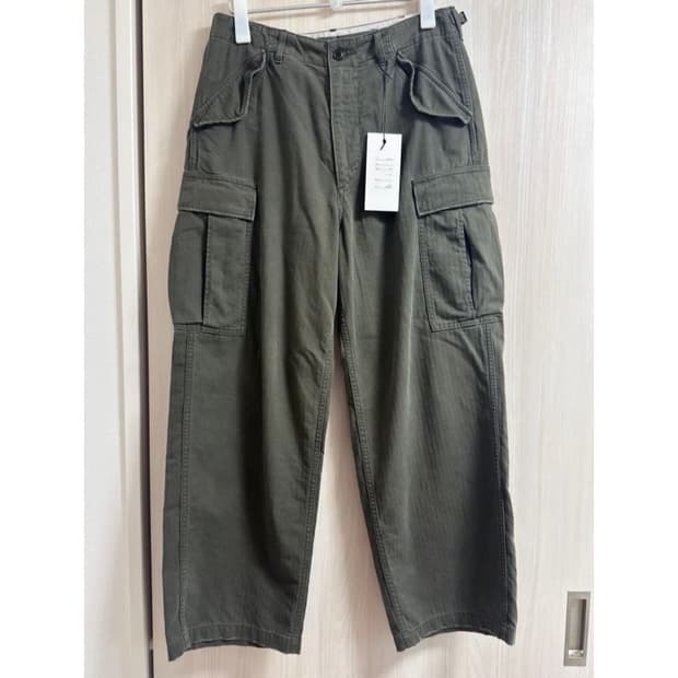 25aw Vintage US Army M-51 Field Pants
