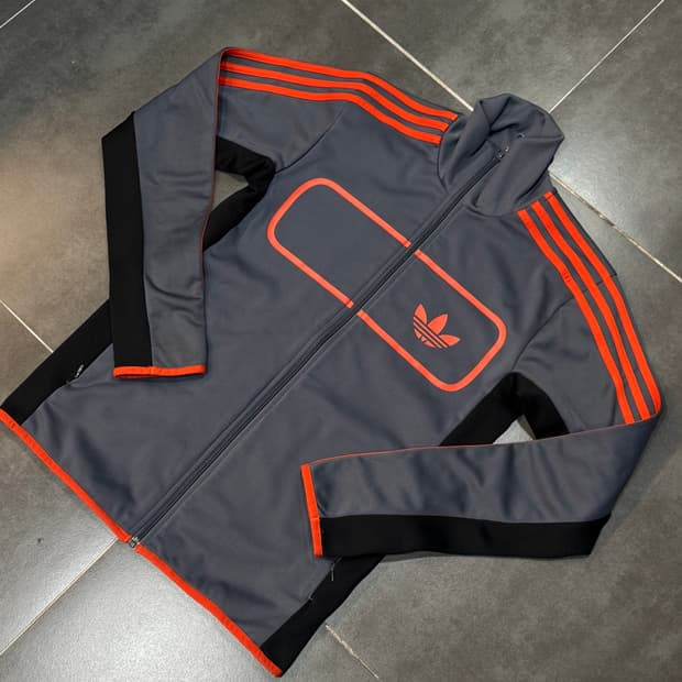 ADIDAS 스트릿다이버 집업