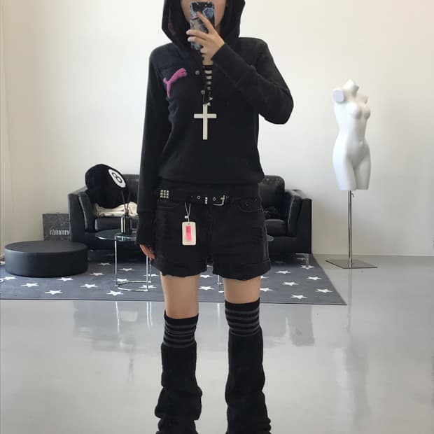 Puma Kitsch detail hoodie