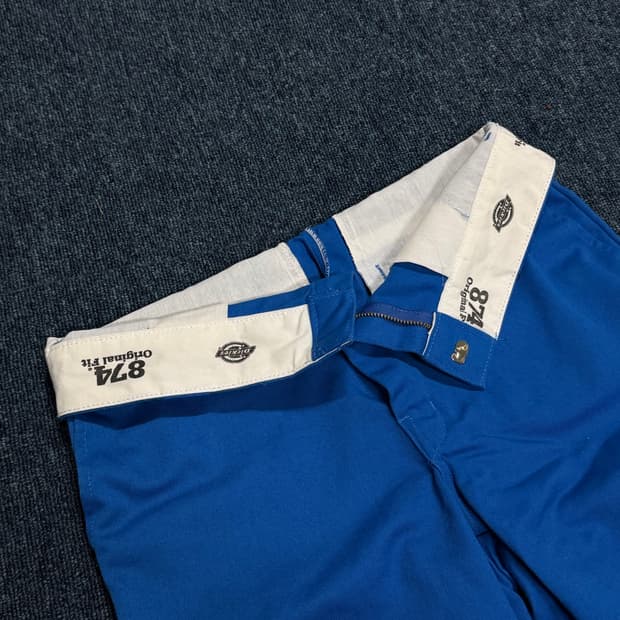 디키즈 874 팬츠/ 블루