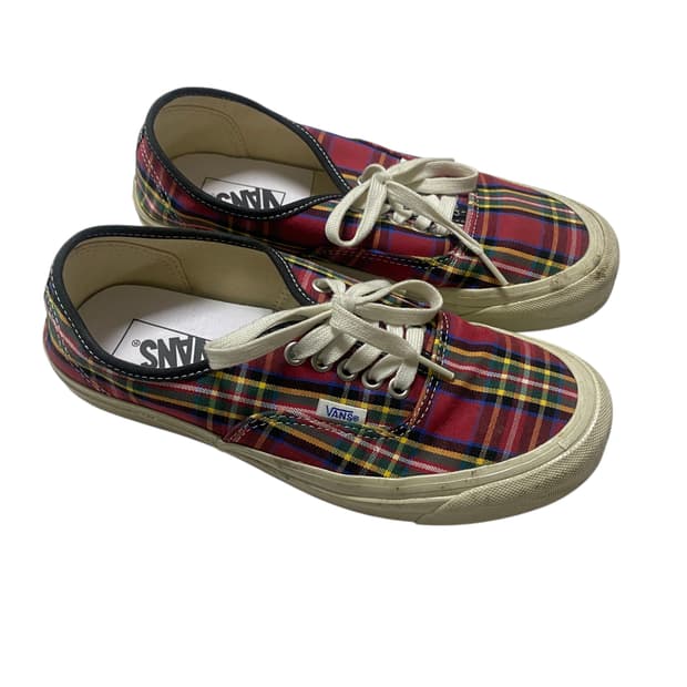 반스 애너하임 팩토리 OG 플레이드 어센틱 255