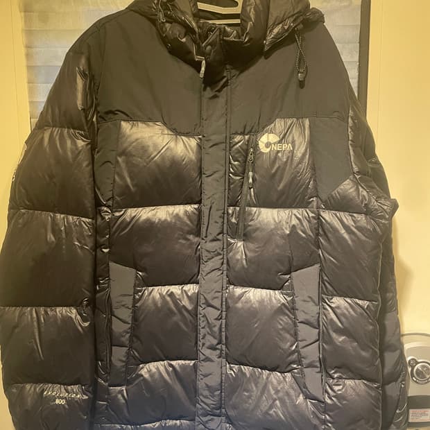 네파 패딩 100사이즈 깨끗 