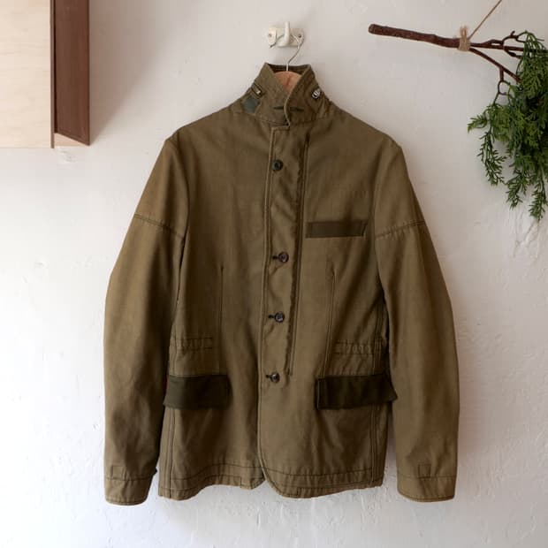 준야 와타나베 밀리터리 자켓