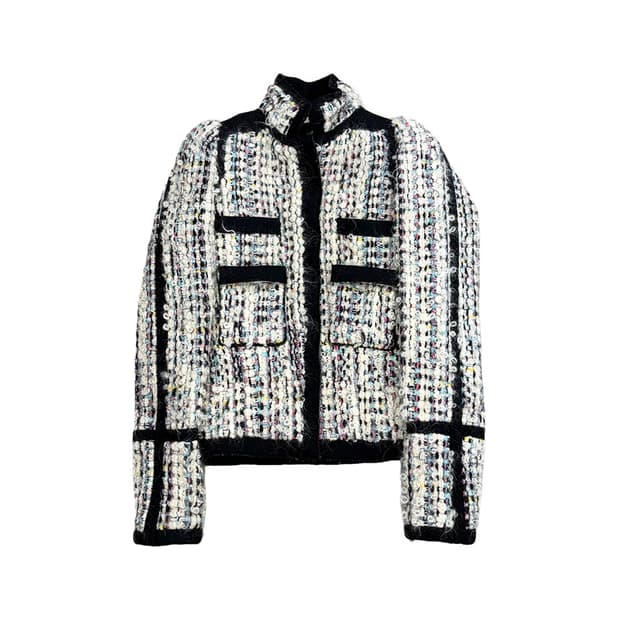 발렌시아가 2007F/W 런웨이 트위드 자켓