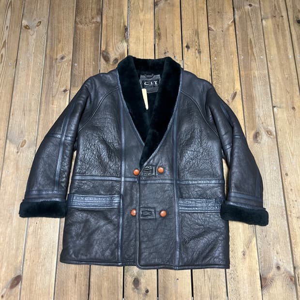 1993 빈티지 무스탕 