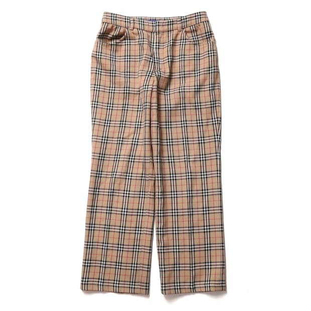 버버리 Nova Check Pants 