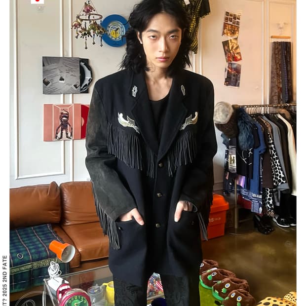 1980-90s KANSAI O2 Archive Fringe Jacket