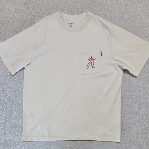 말본 x 버드와이저 반팔 티셔츠