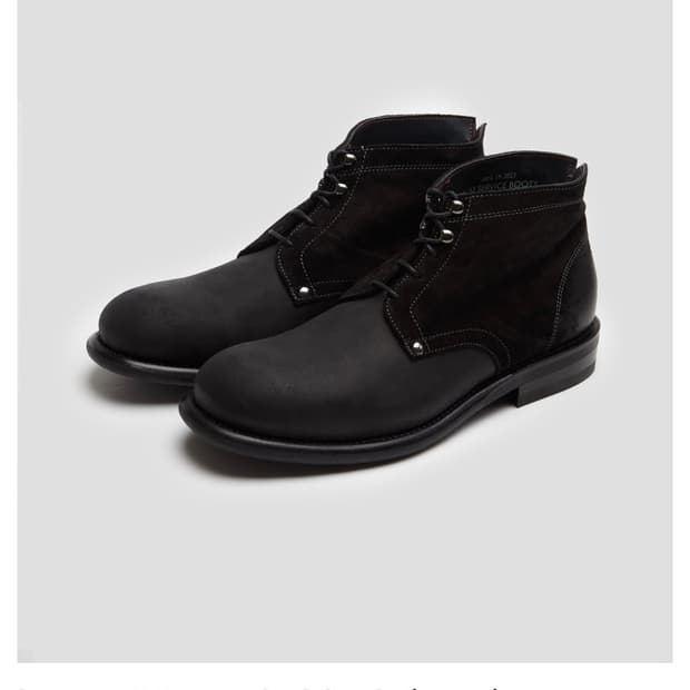 Grds boots 02 Suede black