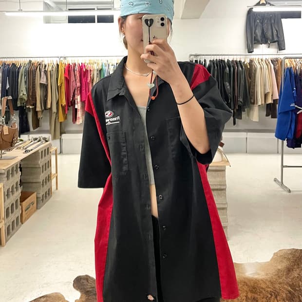DICKIES racing mechanic shirts 디키즈 레이싱