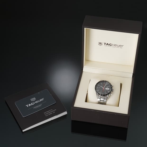 태그호이어 까레라 크로노 CV201AH