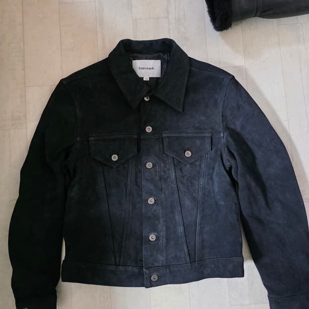 토니웩 카프스웨이드 자켓 M