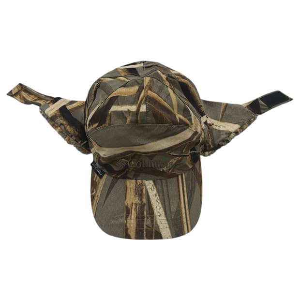 컬럼비아 빈티지 리얼트리 카모 트루퍼햇 귀도리 볼캡 모자 L-XL