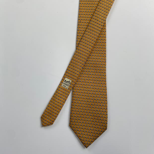 에르메스(HERMES) 명품 정품 넥타이