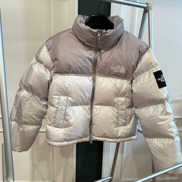 노스페이스 화이트라벨 노벨티 눕시 아이스 그레이