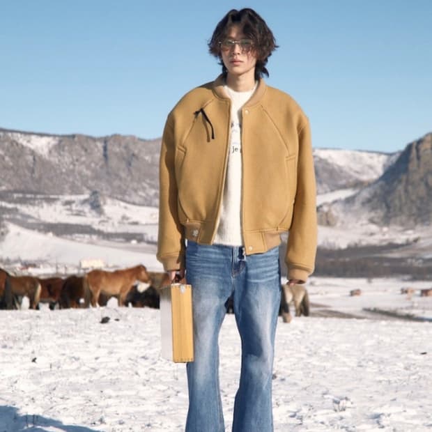 STU 에스티유 패디드 봄버 L size