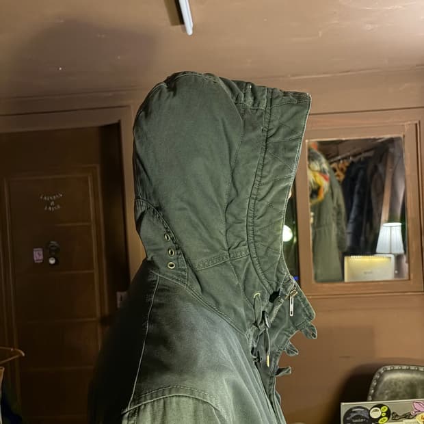 DIESEL MILITARY PARKA L