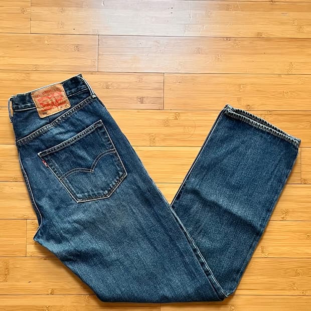 리바이스 502 데님팬츠 W36 L33
