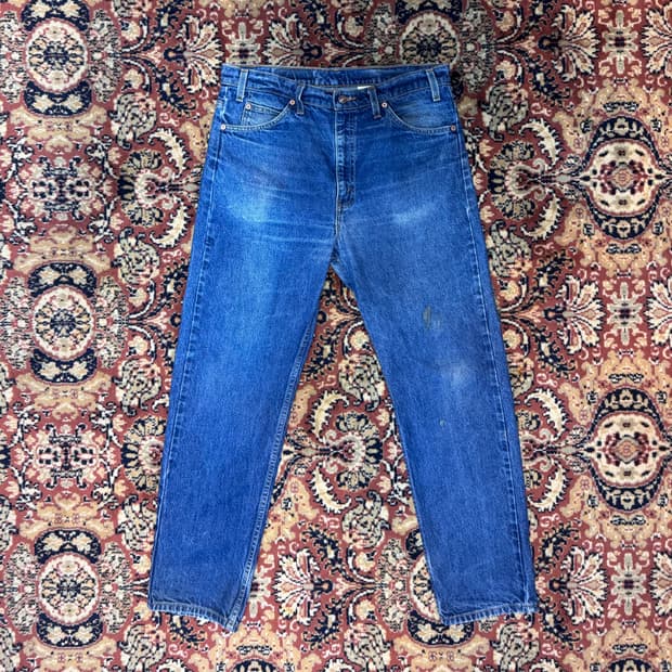 90s 빈티지 리바이스 오렌지탭 505 데님 36(32~) 695