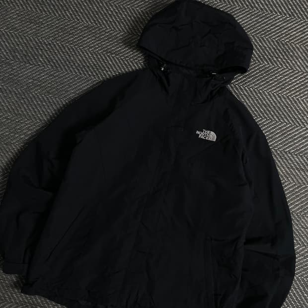 노스페이스 테크웨어 블랙 마운틴 자켓y3734