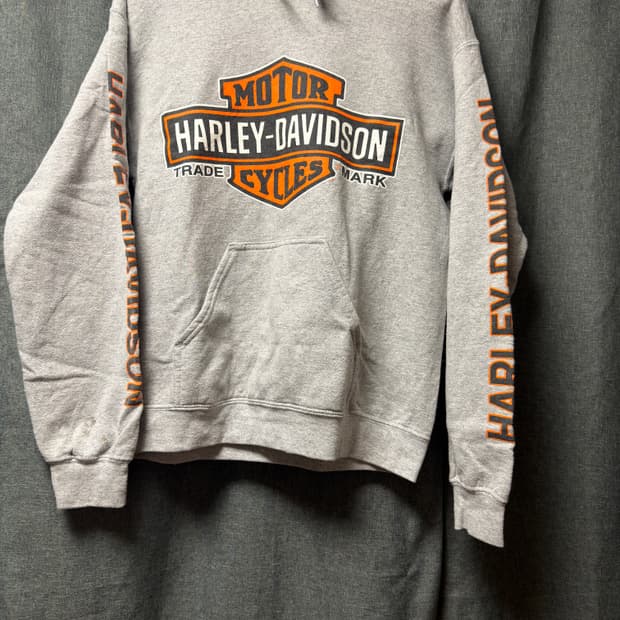 할리 데이비슨 후드집업 판매합니다