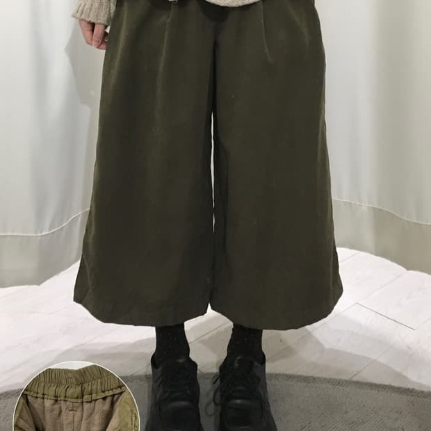 Fleece-Lined Capri Pants