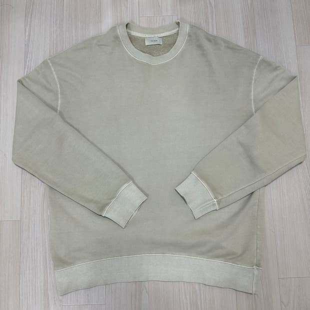 LAB TWELVE 랩트웰브 피그먼트 스웻셔츠 105 사이즈