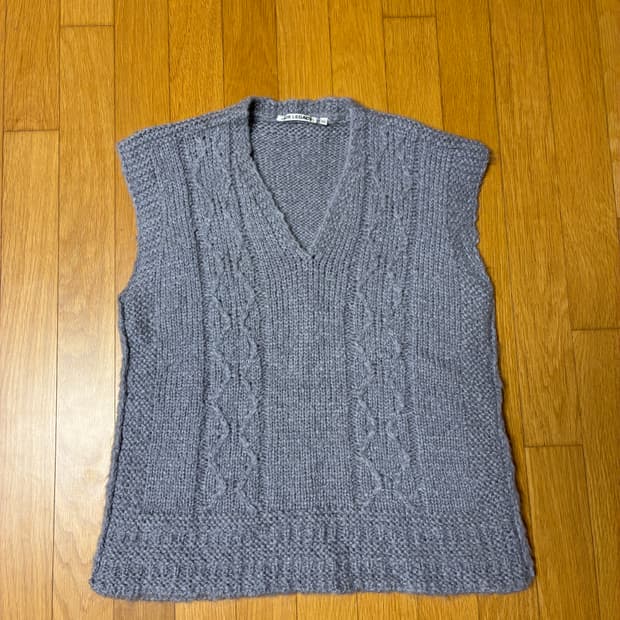 아워레가시 니트 조끼 50 (105)