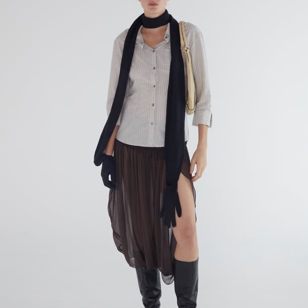 Paloma wool 글로브 머플러