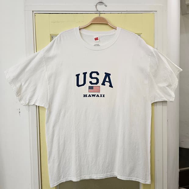 Hanes USA 반팔