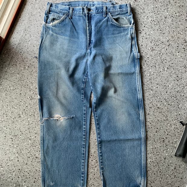 빈티지 디키즈 레드탭 카펜터 팬츠 진